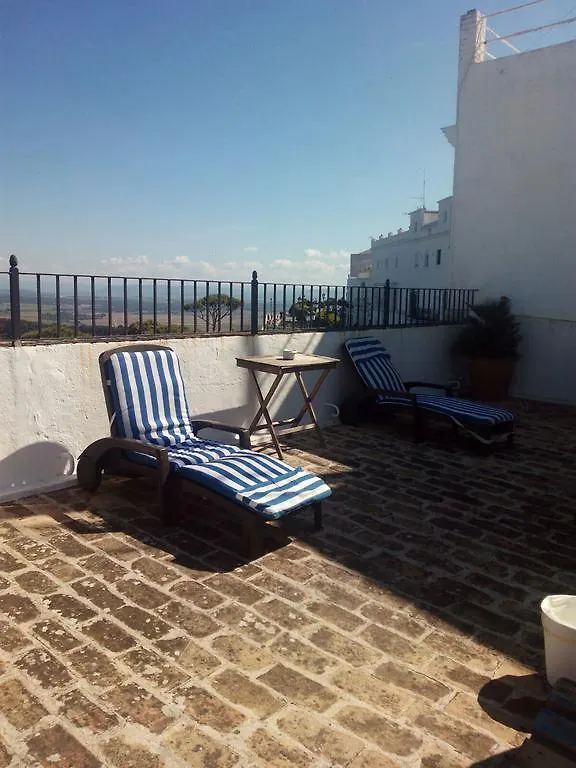 Bed and Breakfast Casa Remedios Vejer de la Frontera Frühstückspension