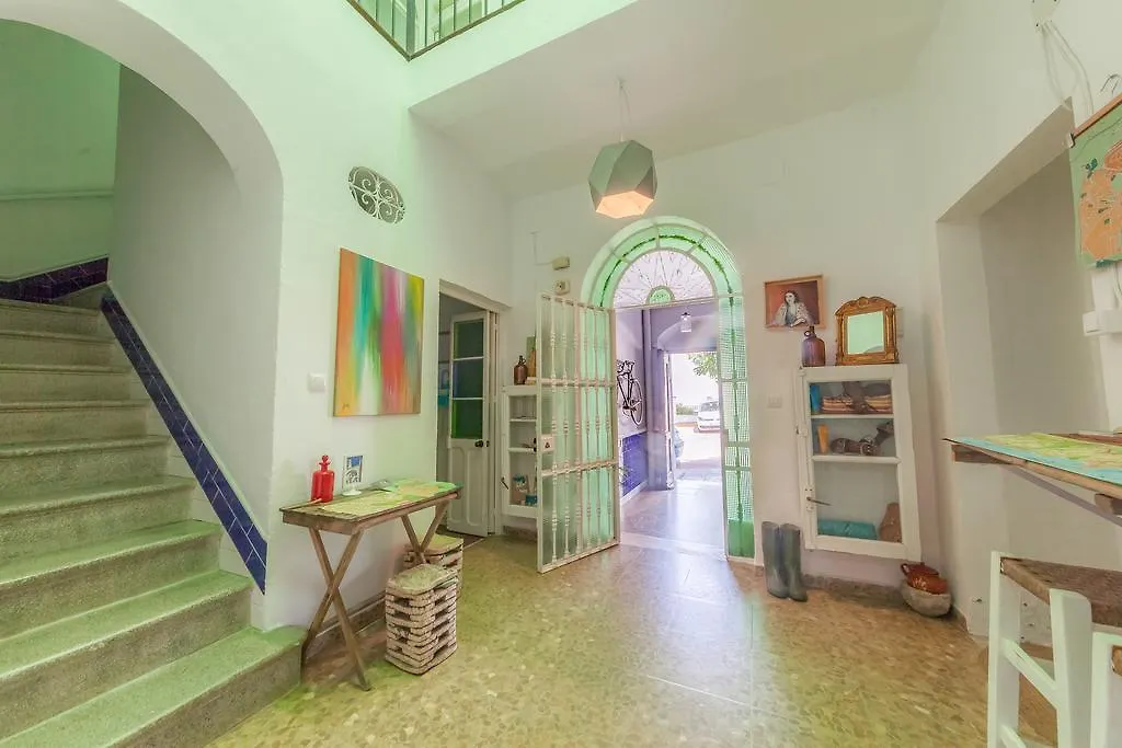 Bed and Breakfast Casa Remedios Vejer de la Frontera Frühstückspension