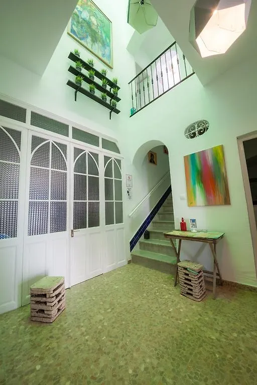 Bed and Breakfast Casa Remedios Vejer de la Frontera Frühstückspension